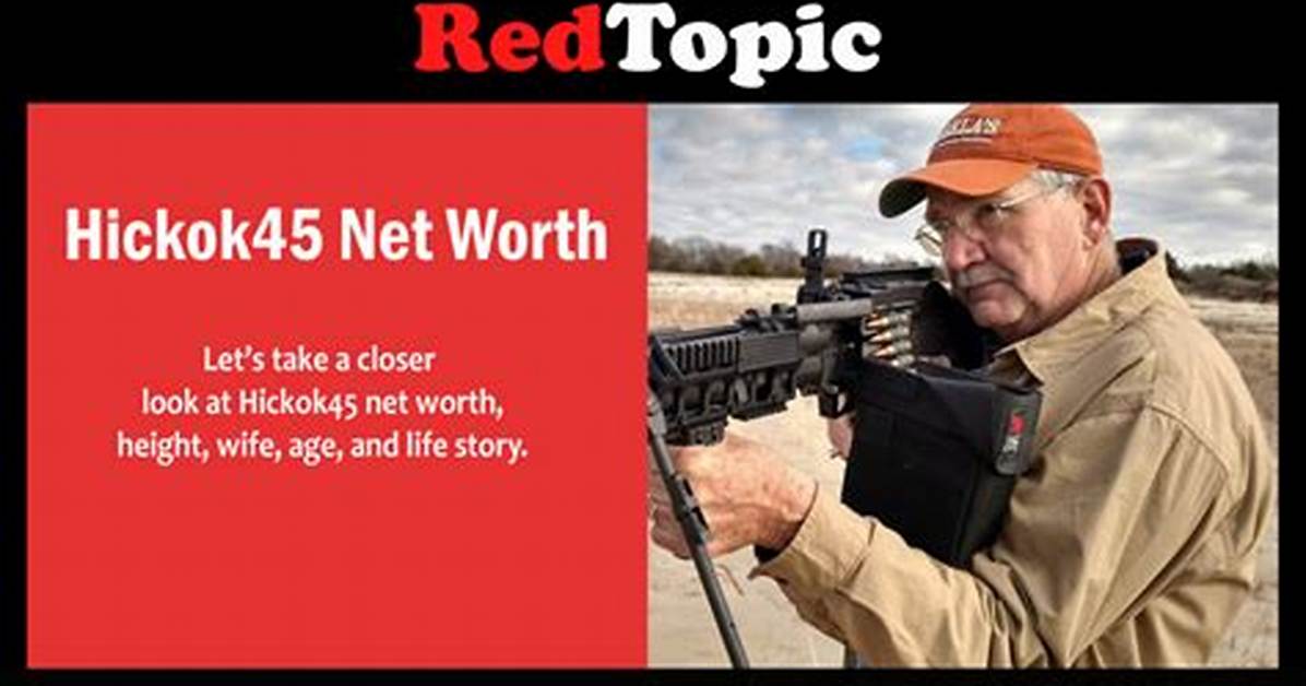 Hickok45 Net Worth: How Rich Is the Firearms Youtuber?