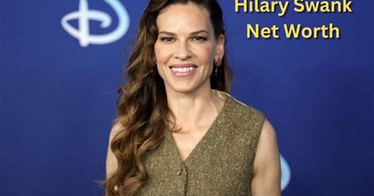 Hilary Swank Net Worth, Income, Salary, Earnings, Biography