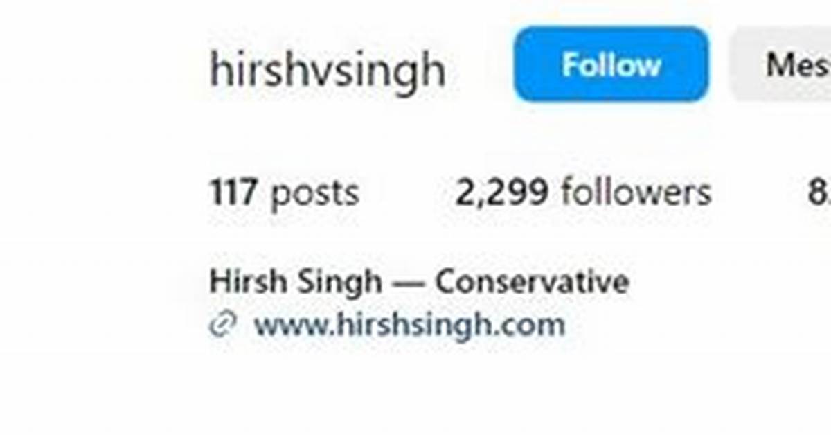 Hirsh Singh Wikipedia and Age: Get to Know the Politician Running for Nj Governor