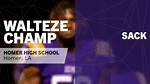 Homer High School Walteze Champ College Offers and Commitment