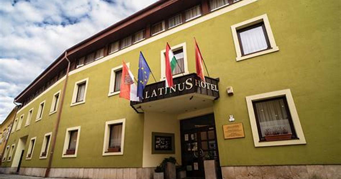 Hotel Palatinus, Sopron, Hungary