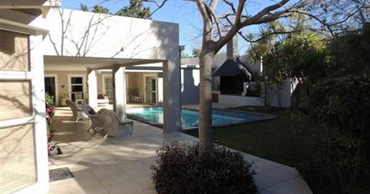 House on Olof Palme, Windhoek, Namibia