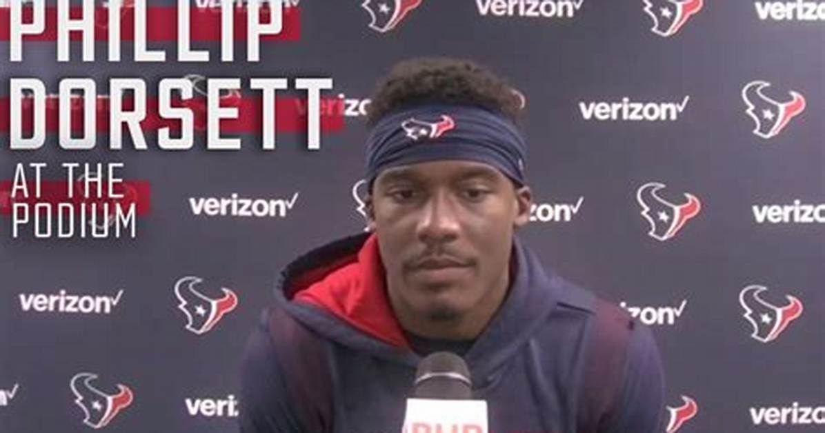 Houston Texans: Who Are Phillip Dorsett Parents? Father Phillip Dorsett Sr and Mother Vertez Dorsett