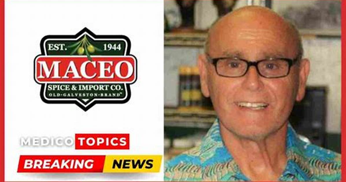 How Did Ronnie Maceo Die? Galveston Store Owner Cause of Death Revealed