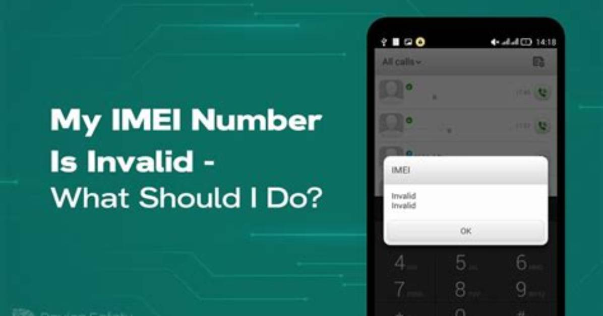 How Do I Fix an Invalid Number on My Iphone