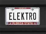 How Do I Get an Fsu License Plate