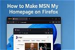 How Do I Make Msn My Homepage