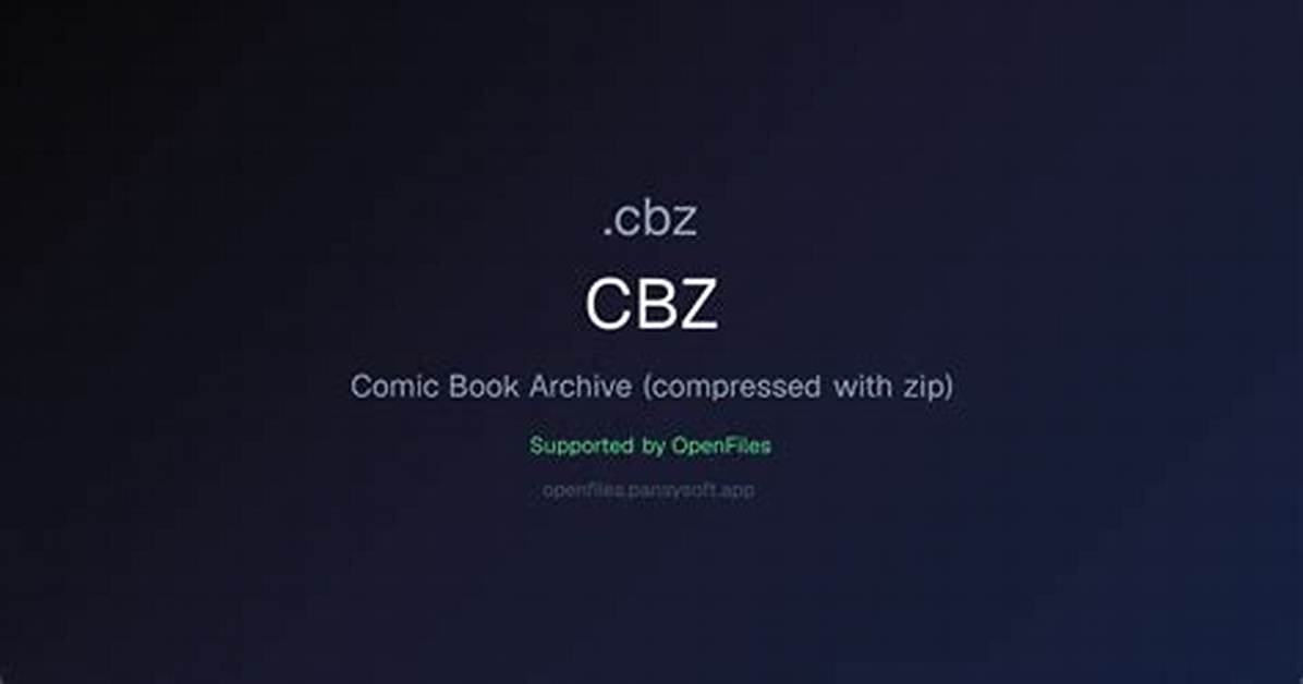 How Do I Read Cbz Files on My Ipad