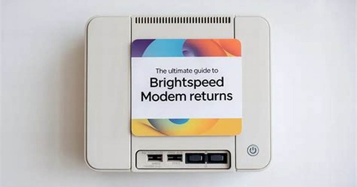 How Do I Return My Modem to Suddenlink