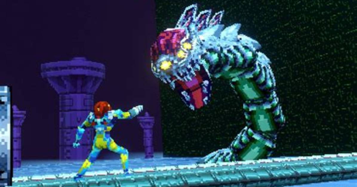 How Do You Beat Serris in Metroid Fusion