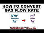 How Do You Convert Nm3 Hr to Cfm