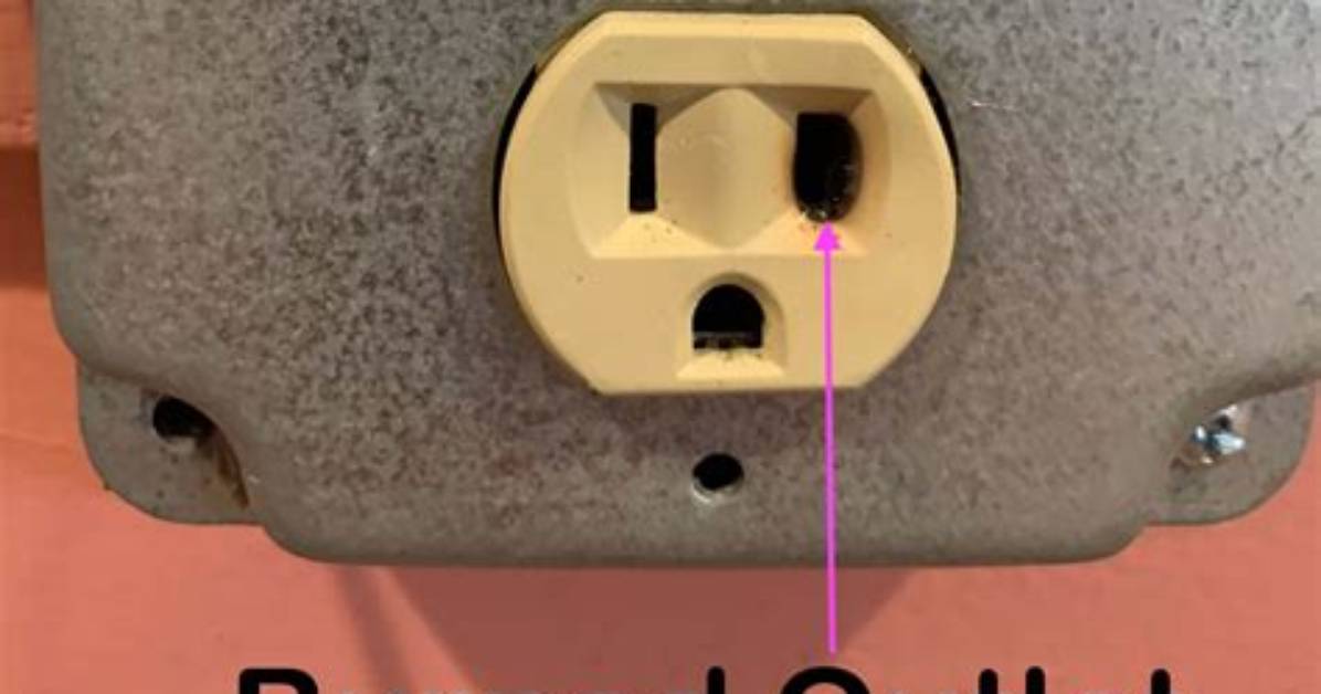 How Do You Fix a Blown Outlet
