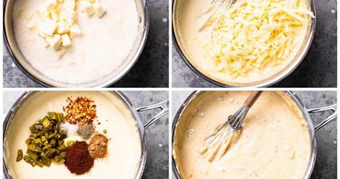 How Do You Heat up Queso in a Jar