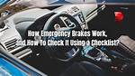 How Do You Release the Emergency Brake on a Chevy Silverado