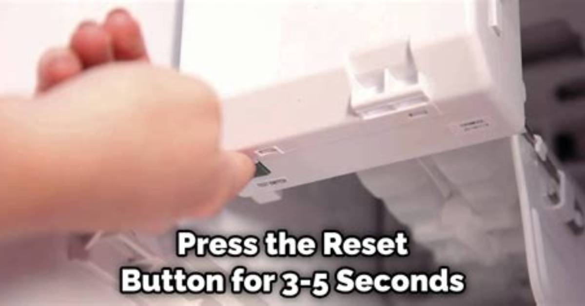 How Do You Reset an Amana Ice Maker