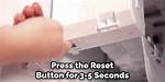How Do You Reset an Amana Ice Maker