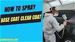 How Do You Spot Base Coat Clear Coat