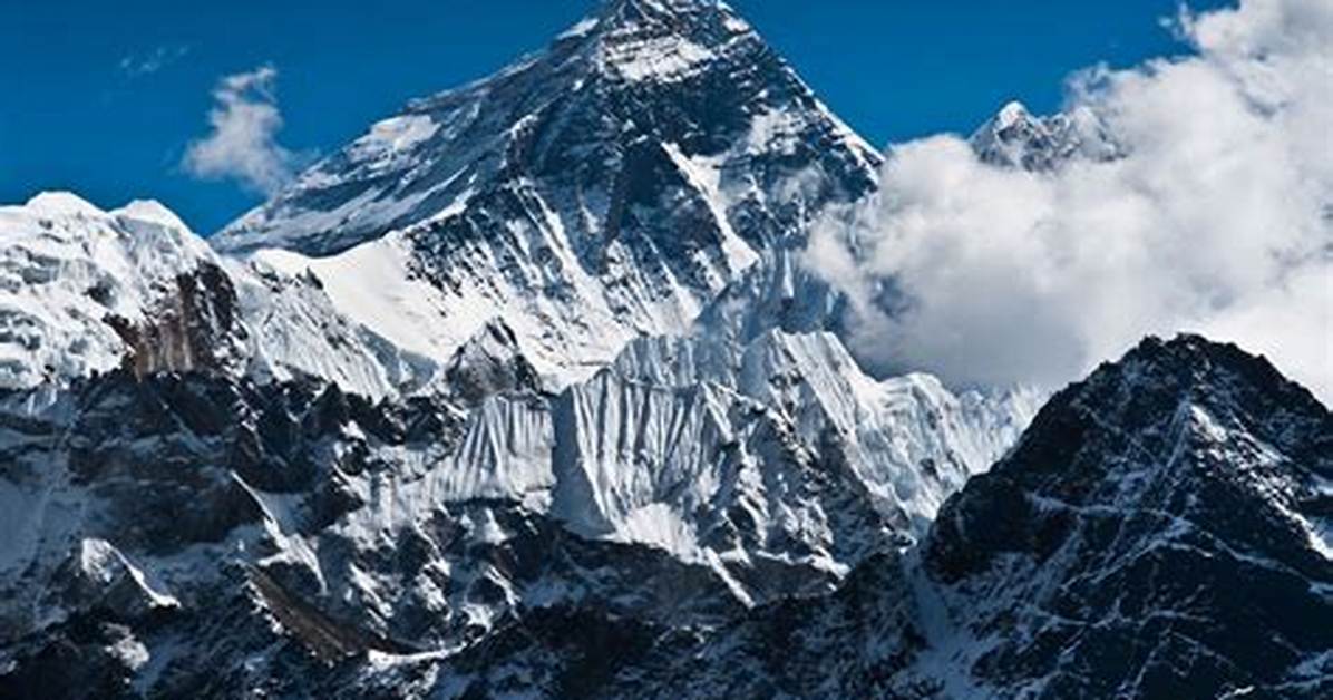 How Heavy Is Mount Everest in Tons