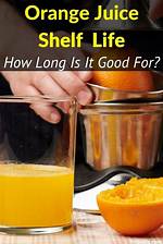 How Long Can Juice Be Left out of the Fridge