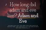 How Long Does Adam and Eve Take to Ship