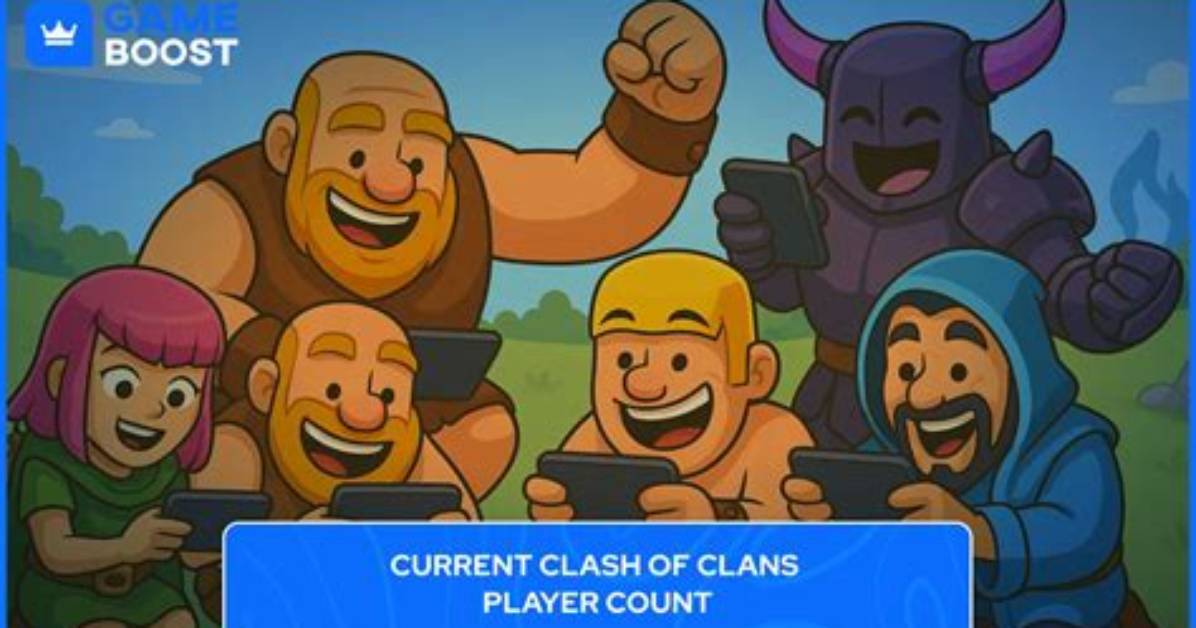 How Many Clash of Clans Players Are There