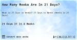 How Many Hours Are in 3 Weeks