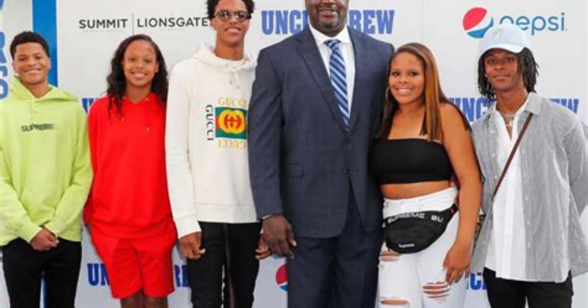 How Many Kids Does Shaq Have with Shani?