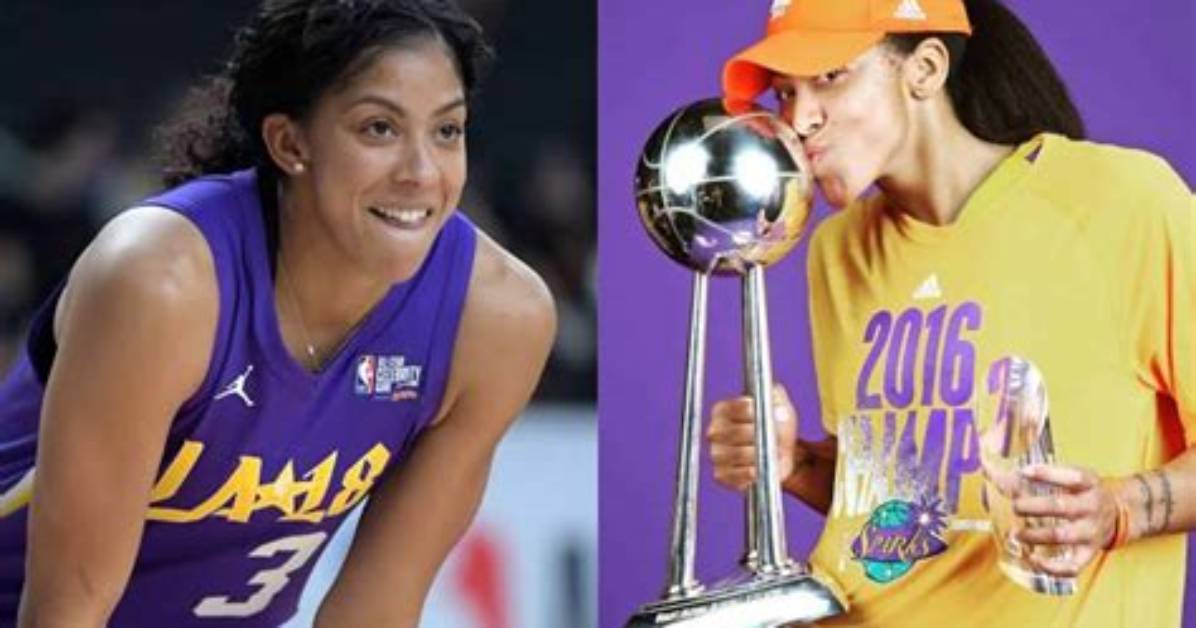 How Many Rings Does Candace Parker Have? Everything on Nba 2K Cover Woman