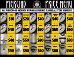 How Much Does a Cartilage Piercing Cost
