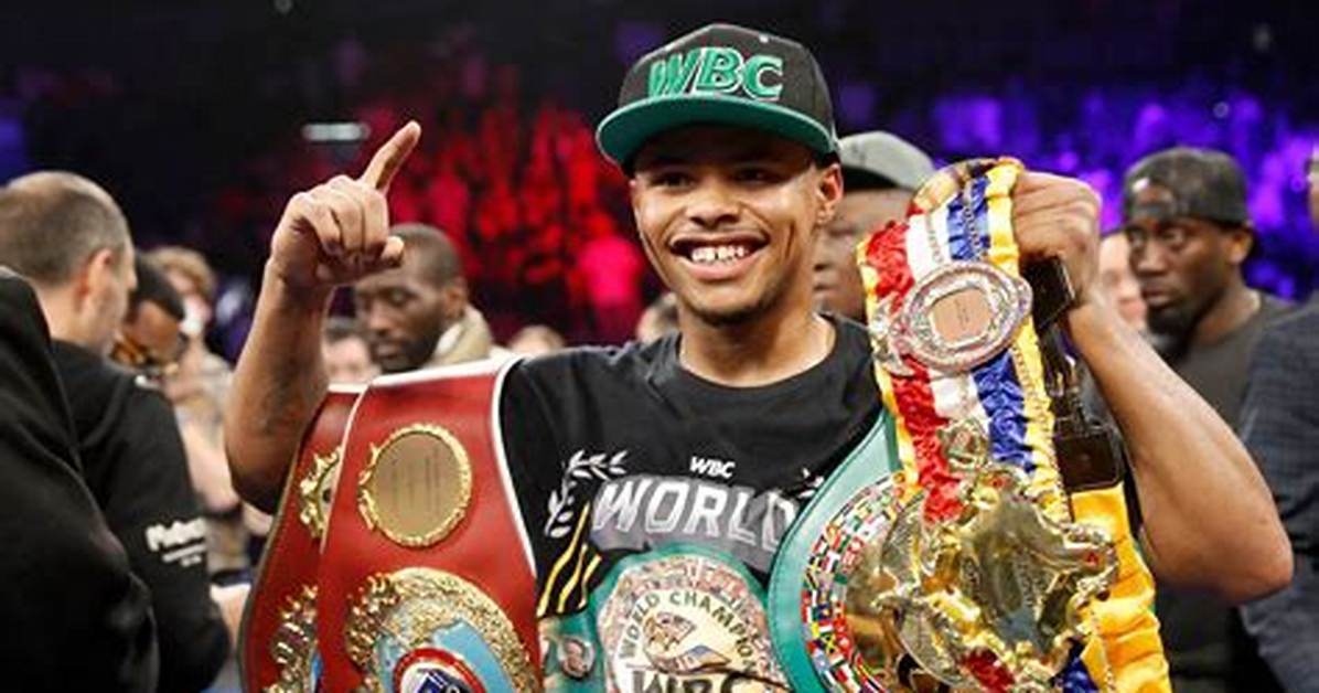 How Much Does Shakur Stevenson Get Paid?