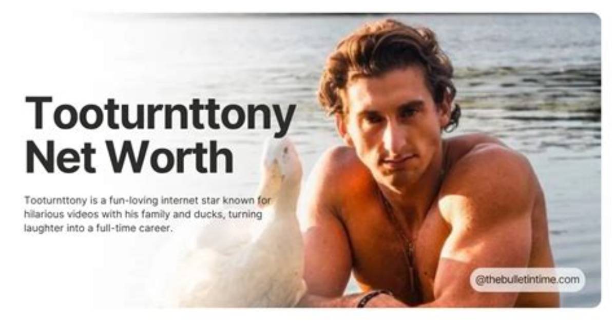 How Much Does Tooturnttony Make? Net Worth Revealed