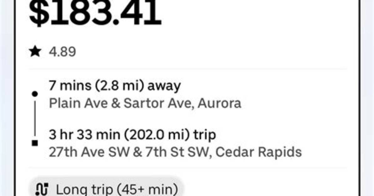 How Much Is Uber from Bwi to Washington Dc