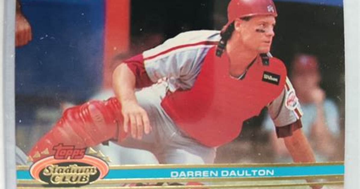 How Much Money Does Darren Daulton Make? Latest Darren Daulton Net Worth Income Salary