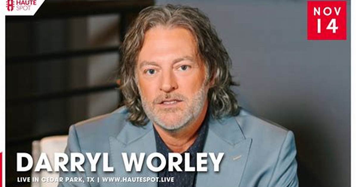 How Much Money Does Darryl Worley Make? Latest Darryl Worley Net Worth Income Salary