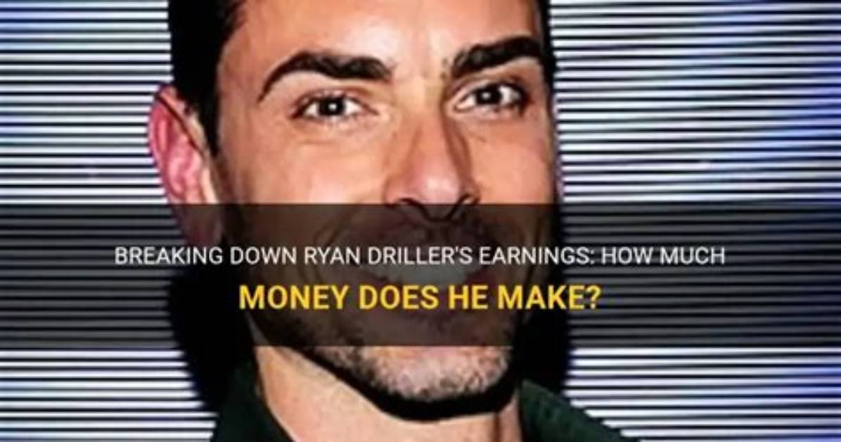 How Much Money Does Ryan Cameron Make? Latest Ryan Cameron Net Worth Income Salary