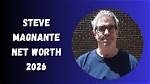 How Much Money Does Steve Magnante Make? Latest Steve Magnante Net Worth Income Salary