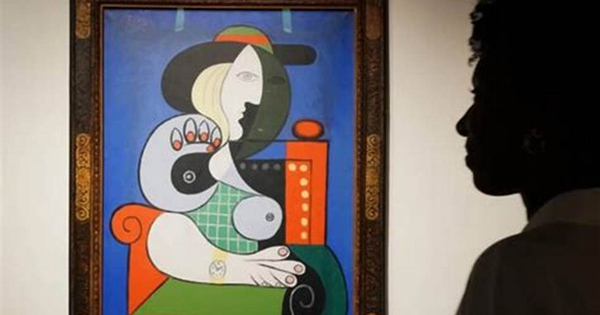 How Much Was Pablo Picasso Worth Just Before He Died?