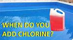 How Often to Add Chlorine to Pool