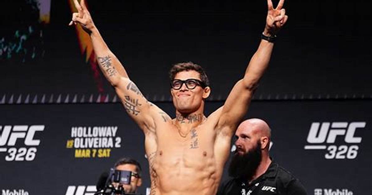 How Old Is Caio Borralho? Ufc Age Wikipedia – Parents Ethnicity and Family Explored