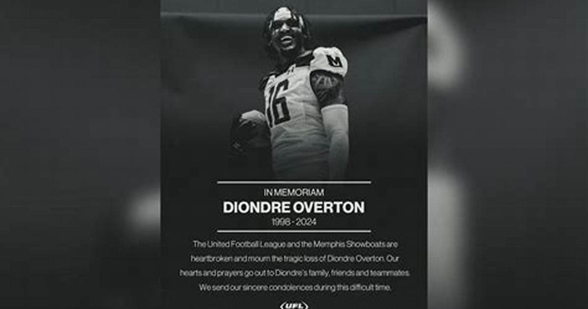 How Old Is Football Player Diondre Overton Age? His Wikipedia & Parents Details