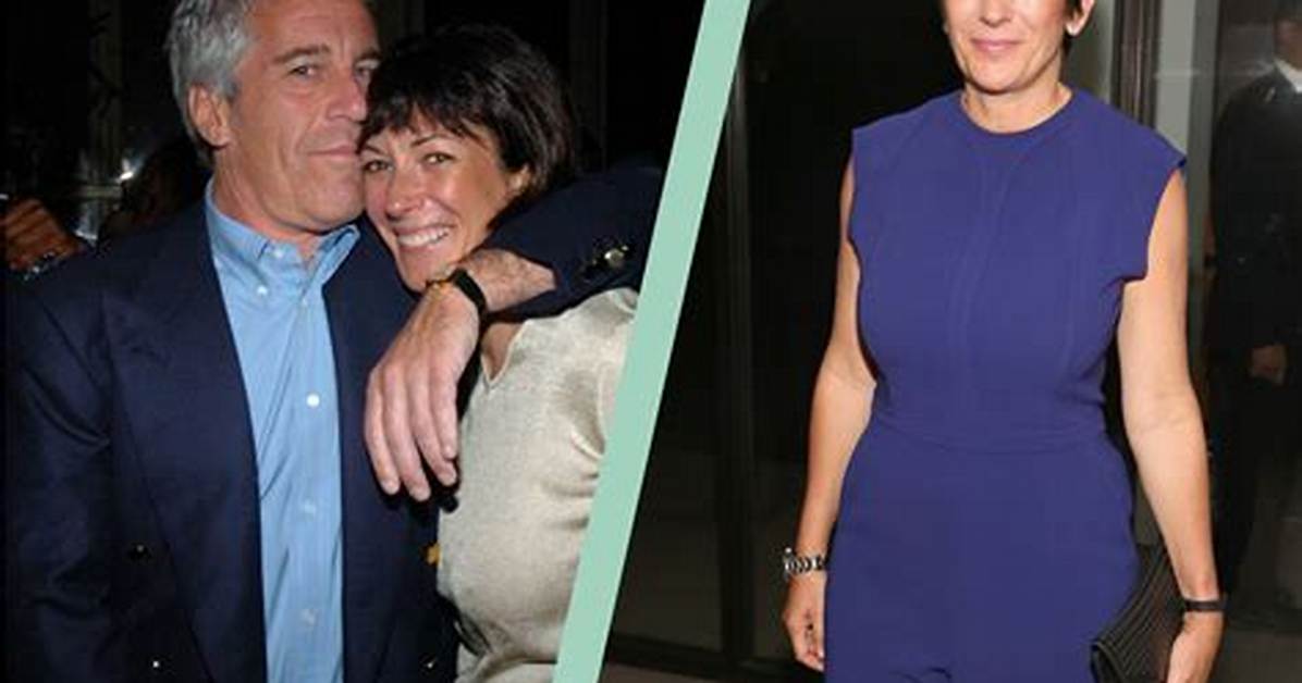 How Old Is Ghislaine Maxwell Now? How Do You Pronounce Ghislaine?