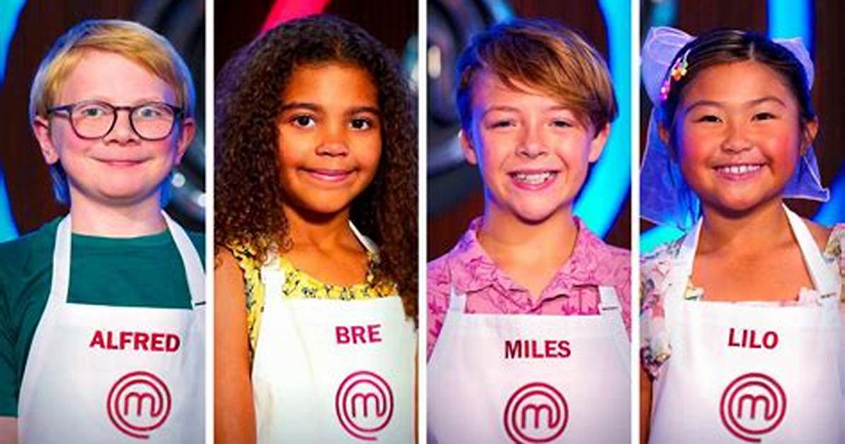 How Old Is Masterchef Junior Contestant Chad Gibbs? Information About Jidion