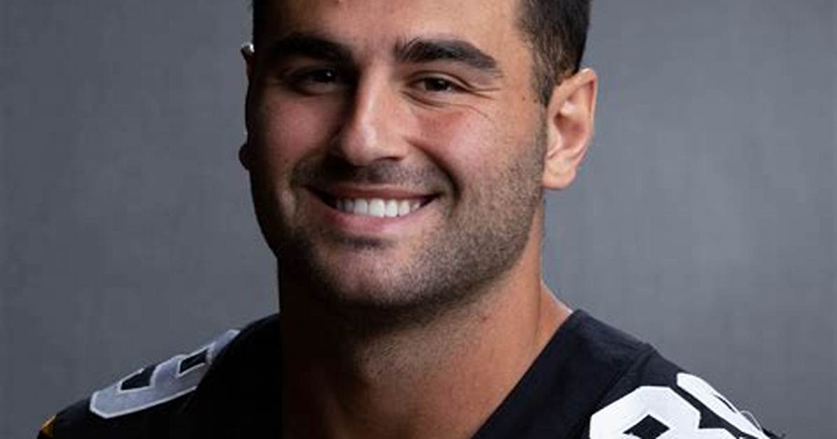 How Old Is Nico Ragaini? Age of Iowa Hawkeyes Wide Receiver Revealed