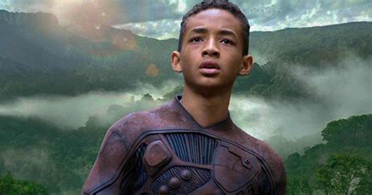 How Old Was Jaden in After Earth?