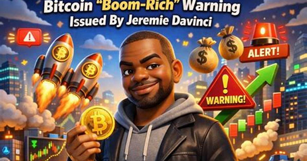 How Rich Is Davinci Jeremie? Everything to Know About Bitcoin Software Developer Davincij15