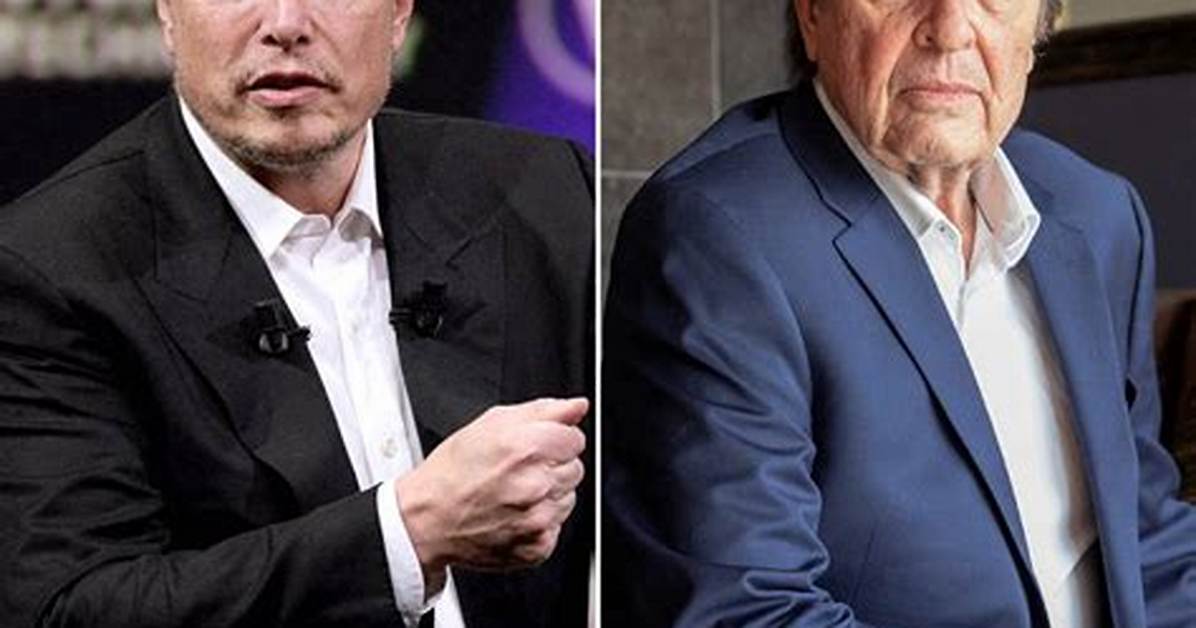 How Rich Is Errol Musk? Everything to Know About Elon Musk Dad