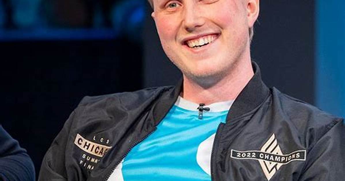 How Tall Is Zven Aka Jesper Svenningsen? Everything on Professional Lol Player for Team Cloud 9