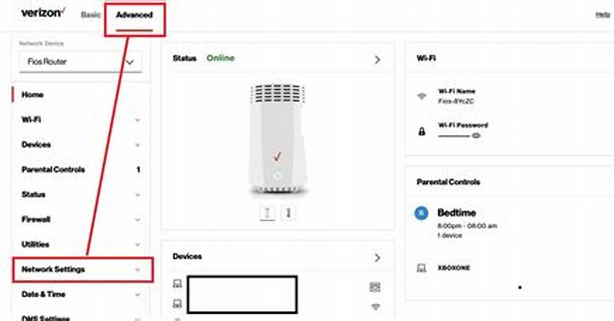 How to Access Verizon Router – Change Default Settings