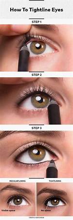 How to Apply Eyeliner Pencil