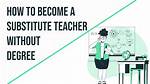 How to Become a Substitute Teacher in Ohio